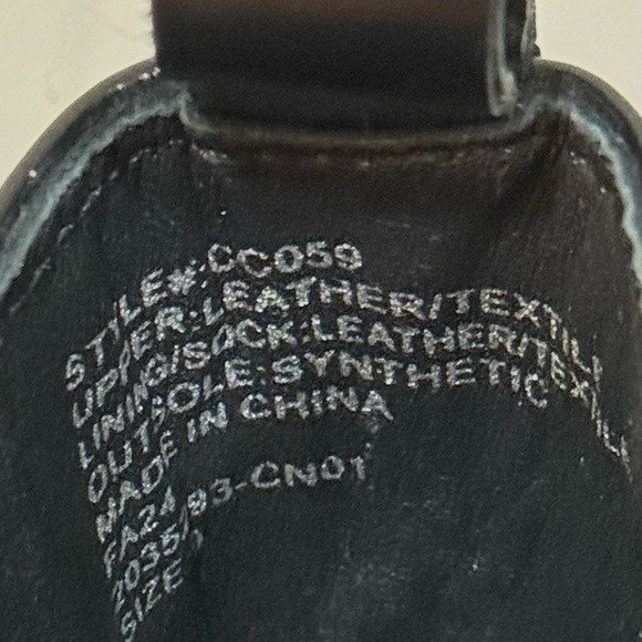 J. Crew Glossy Black Chelsea Ankle Boots in Leather New sz 9 - Picture 4 of 6